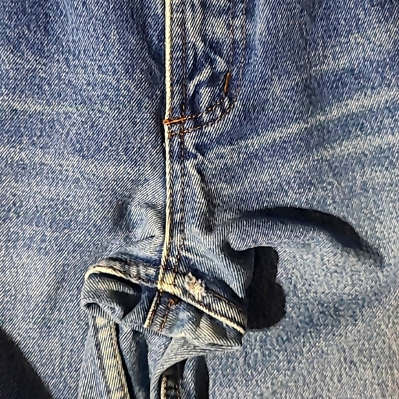 Posted Slim Vintage Denim Blue Jeans High Waisted Women's Size 6 Size 27 - Picture 12 of 12